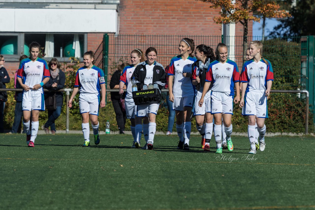 Bild 110 - B-Juniorinnen SV Henstedt Ulzburg - SG Weststeinburg : Ergebnis: 4:0